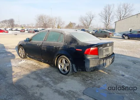 2004 Acura Tl из США, поврежденный, VIN 19UUA66254A044152